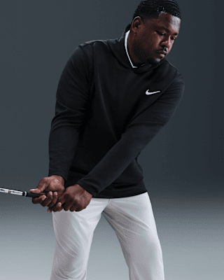 Nike golf　Therma-Fit Mサイズ 赤/黒 Nike Victory Men's Dri-FIT 1/2-Zip Golf Top. Nike.com